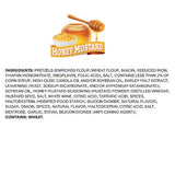 Knotty Pretzels Honey Mustard Pretzels 7.5 oz Pouch