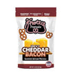 Knotty Pretzels Smokey Cheddar Bacon Pretzels 7.5 oz Pouch