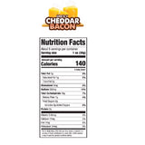 Knotty Pretzels Smokey Cheddar Bacon Pretzels 7.5 oz Pouch