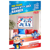 Magic Seasons America 250 Hanging Sign 1 pk