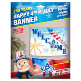Magic Seasons America 250 Hanging Sign 1 pk