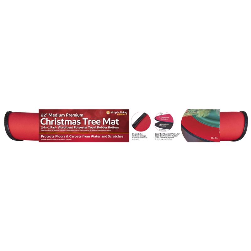 Simple Living Solutions Christmas Tree Mat 1 pk