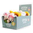 Keycraft Little Dress Up Bear Flower Plush Toy
