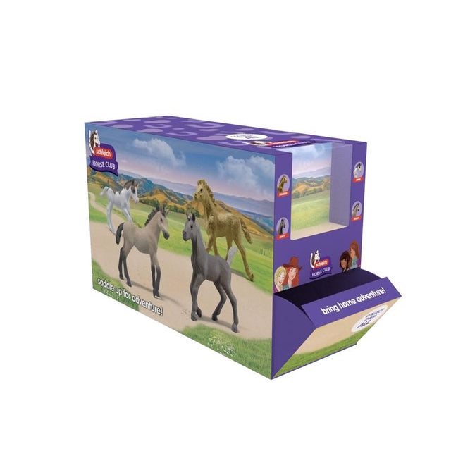 Schleich Horse Club Foals Gravity Feed Figurine Toy