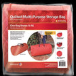 Simple Living Solutions Quilted Storage Bag 36 in. H X 15 in. W X 15 in. D
