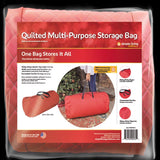 Simple Living Solutions Quilted Storage Bag 36 in. H X 15 in. W X 15 in. D