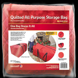 Simple Living Solutions Quilted Storage Bag 33.75 in. H X 19.5 in. W X 21.75 in. D