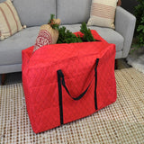 Simple Living Solutions Quilted Storage Bag 33.75 in. H X 19.5 in. W X 21.75 in. D