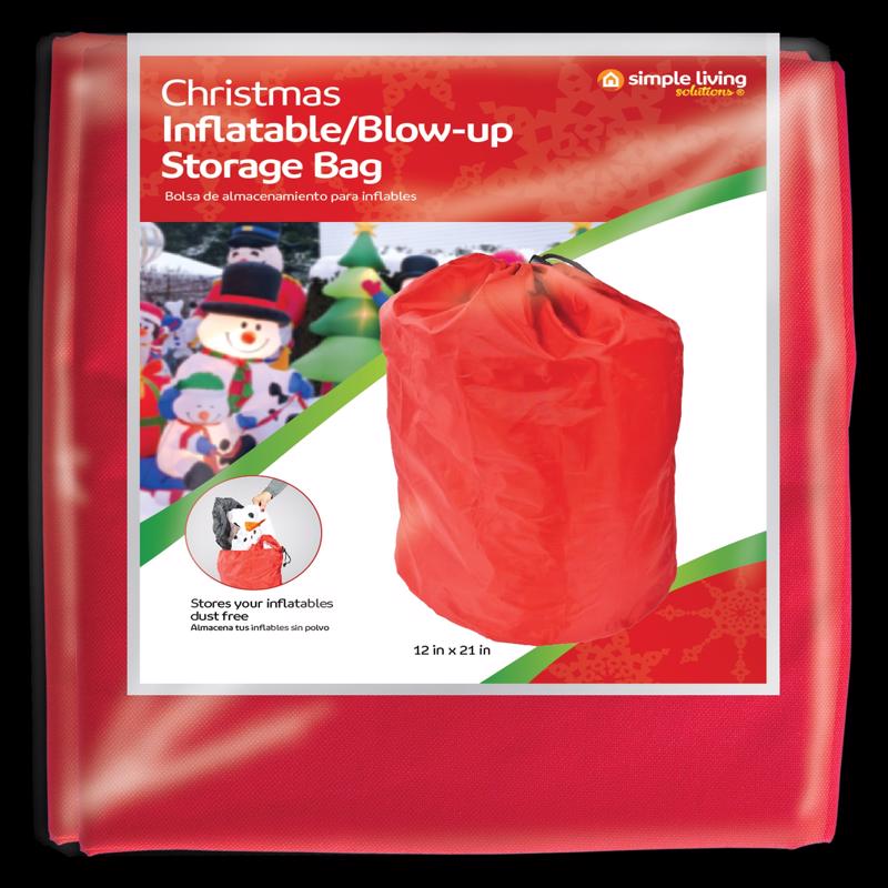 Simple Living Solutions Storage Bag 21 in. H X 12 in. W