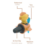 Co-pilots Duck Vent Companion 1 pk