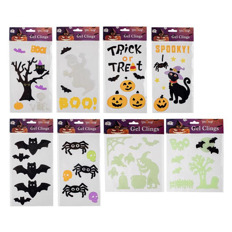 Test Rite Halloween Cling Window Decor