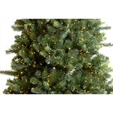 Celebrations 7-1/2 ft. Full LED 2400 ct Deluxe Royal Pine Christmas Tree