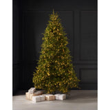 Celebrations 7-1/2 ft. Full LED 2400 ct Deluxe Royal Pine Christmas Tree
