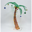 Celebrations Glitter Coconut Tree 70.87 in. Yard Decor