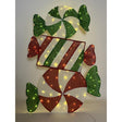 Celebrations Tinsel Stacking Candy 47.5 in. Yard Decor