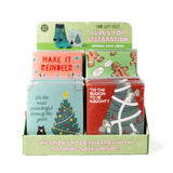 DM Merchandising Two Left Feet Christmas Holiday Greeting Card