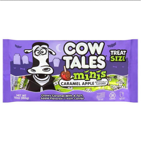 Goetze's Candy Cow Tales Caramel Apple Caramel Mini Bites 10 oz