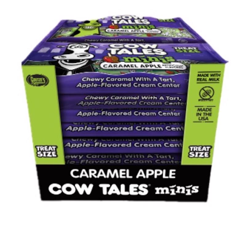 Goetze's Candy Cow Tales Caramel Apple Caramel Mini Bites 10 oz