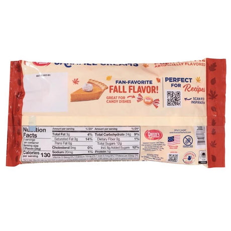 Goetze's Candy Pumpkin Pie Caramel 10 oz