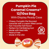 Goetze's Candy Pumpkin Pie Caramel 10 oz