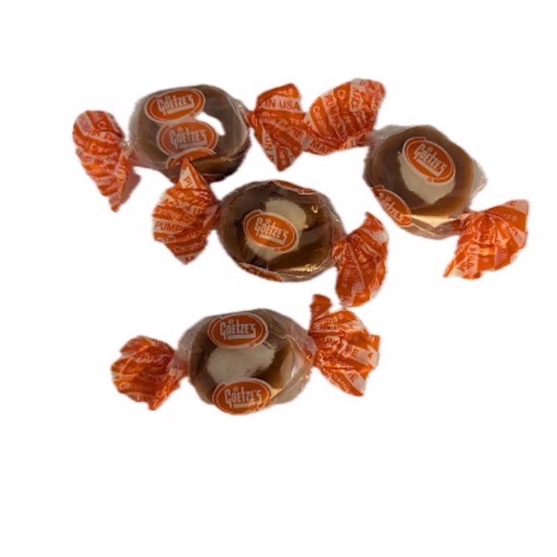 Goetze's Candy Pumpkin Pie Caramel 10 oz