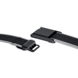 Groove Life Polyester Flex Belt OSFM in. W Black