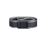 Groove Life Polyester Flex Belt OSFM in. W Deep Stone Grey