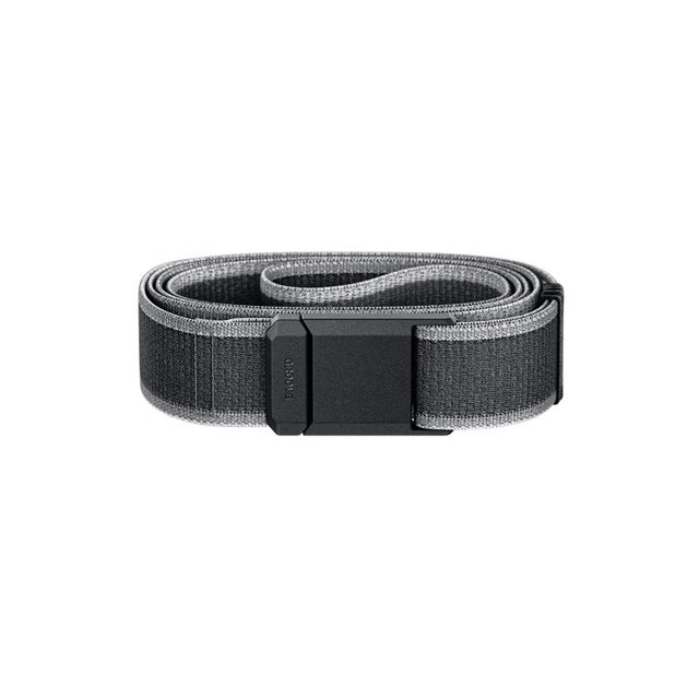 Groove Life Polyester Flex Belt OSFM in. W Deep Stone Grey