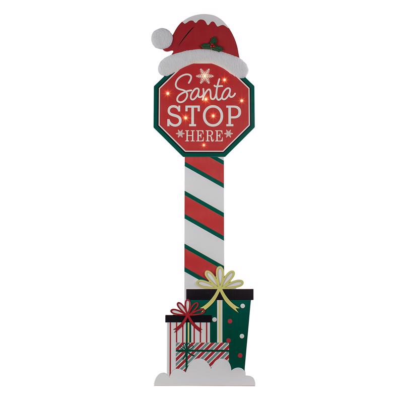 Test Rite Gift Decor 48 in. Porch Decor