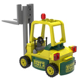 McCoy's NovaBrix Building Block Green & Yellow 60 pc