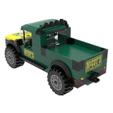 McCoy's NovaBrix Building Block Green and Yellow 80 pc