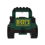 McCoy's NovaBrix Building Block Green and Yellow 80 pc