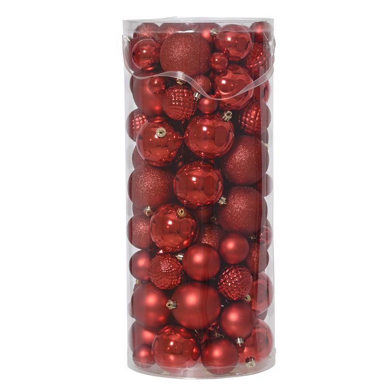 Decoris Red Ornaments