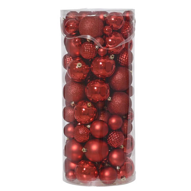 Decoris Red Ornaments