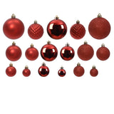 Decoris Red Ornaments