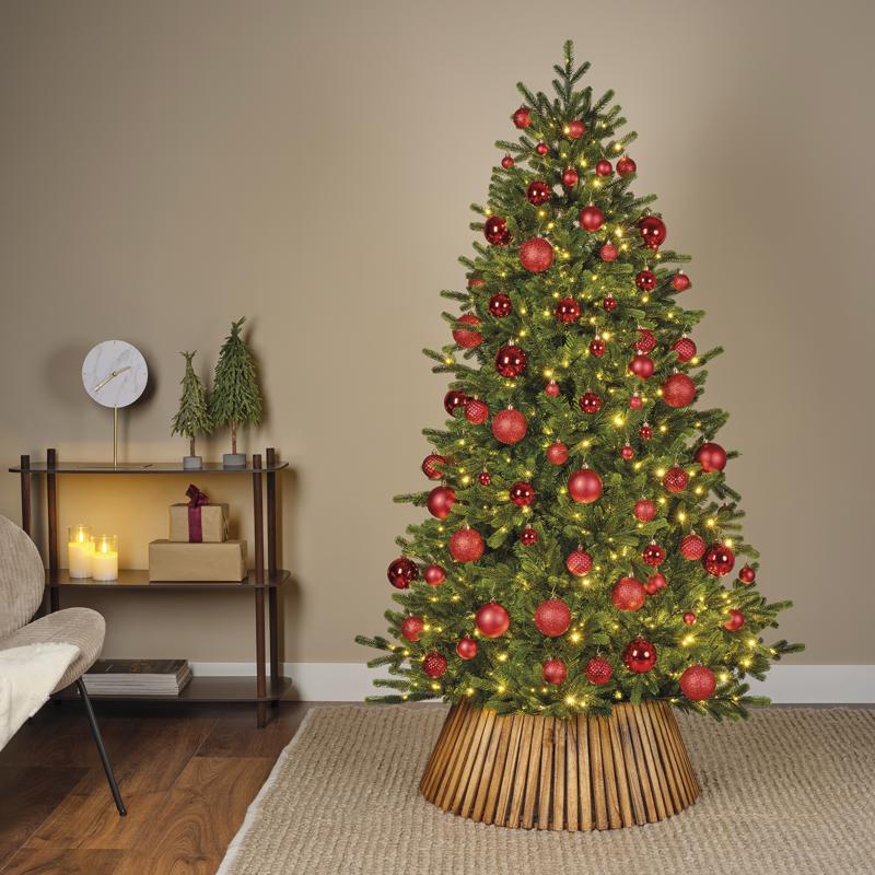 Decoris Red Ornaments