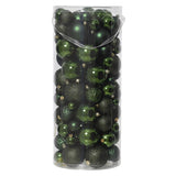 Decoris Green Ornaments