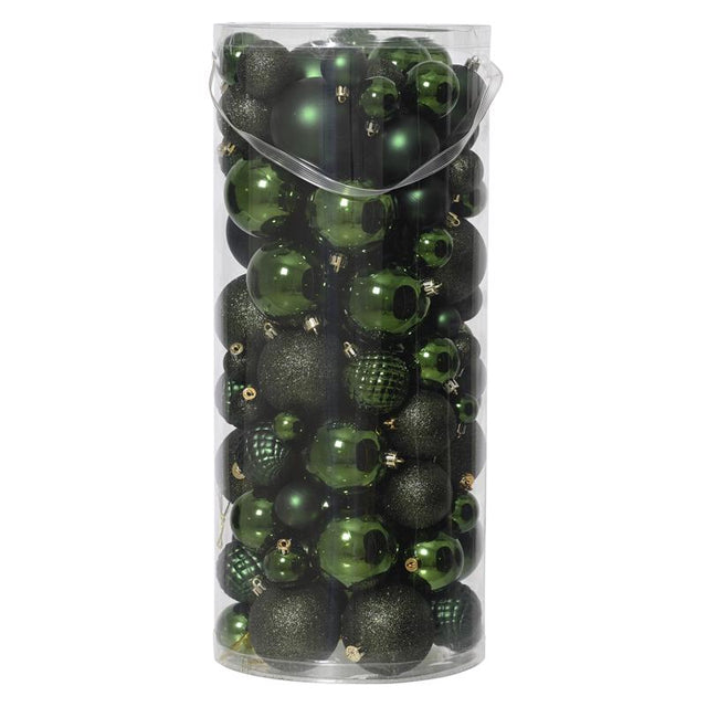 Decoris Green Ornaments