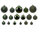 Decoris Green Ornaments