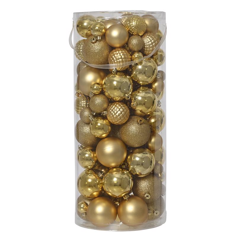 Decoris Gold Ornaments