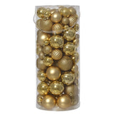 Decoris Gold Ornaments