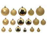 Decoris Gold Ornaments