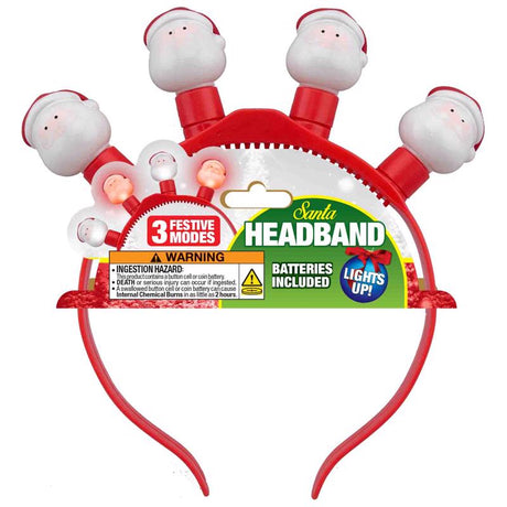 Magic Seasons Christmas Headband 1 pk