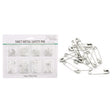 Diamond Visions Safety Pin Steel 1 pk