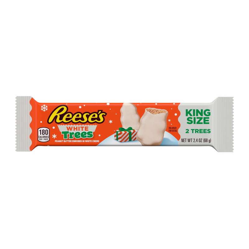 Reese's Trees White Chocolate Candy 2.4 oz