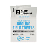 Duke Cannon Cold Shower Cooling Towel 15 ct
