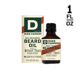Duke Cannon Big Bourbon Buffalo Trace Beard Oil 1 fl. oz.