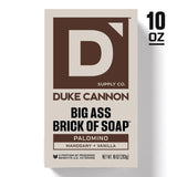 Duke Cannon Palomino Mahogany and Vanilla Scent Bar Soap 10 oz