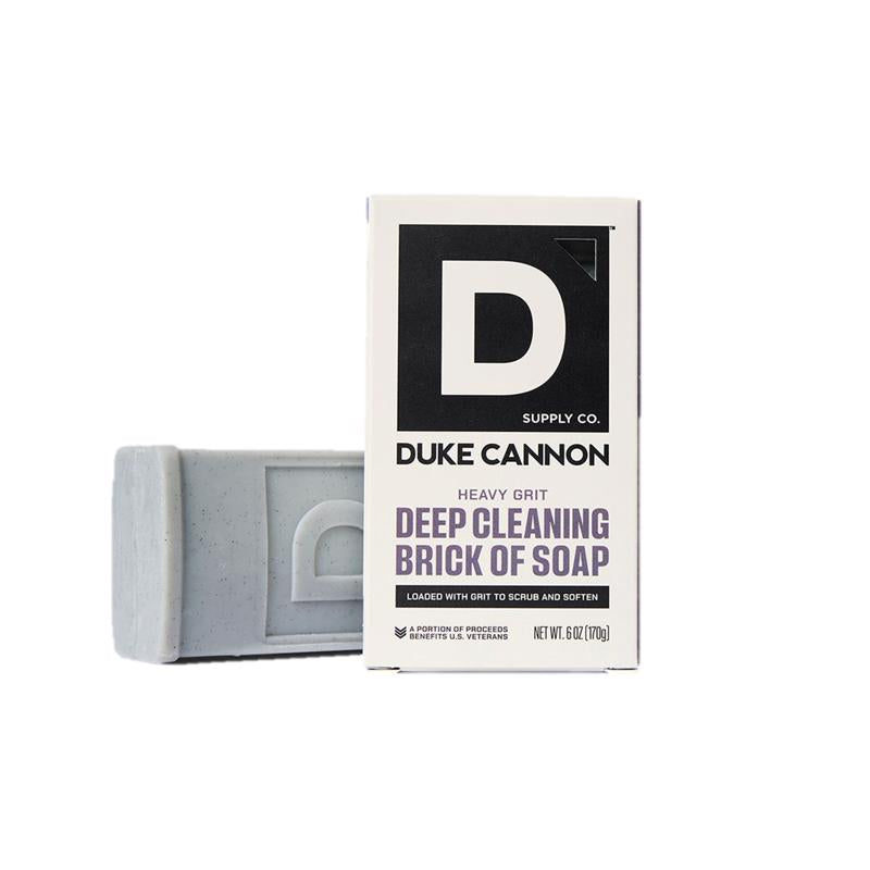 Duke Cannon Heavy Grit Mandarin and Mint Scent Bar Soap 6 oz 1 pk