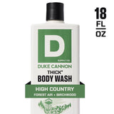 Duke Cannon High Country Forest Air and Birchwood Scent Body Wash 18 fl. oz. 1 pk